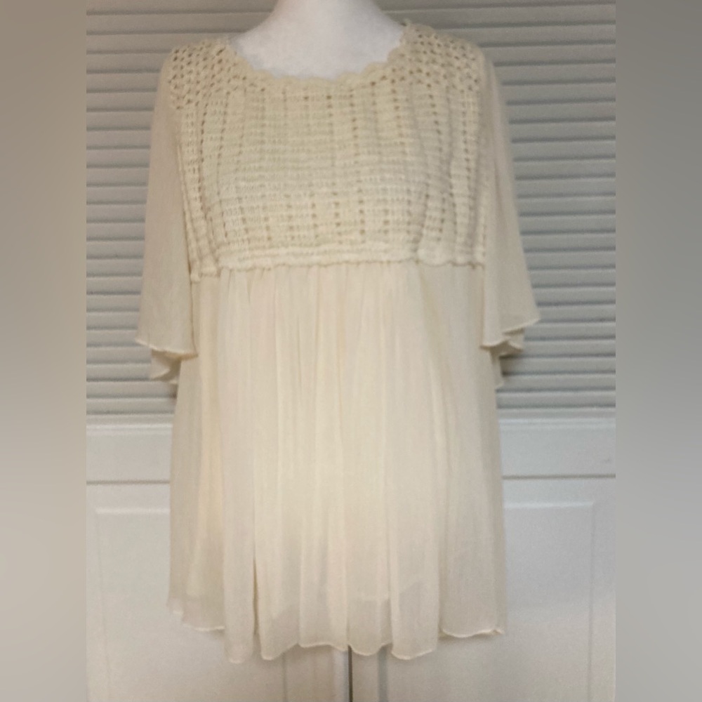 EUC Crazy Kat Blouse Size XL - Picture 2 of 11